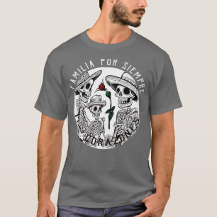 Familia por siempre t shirt