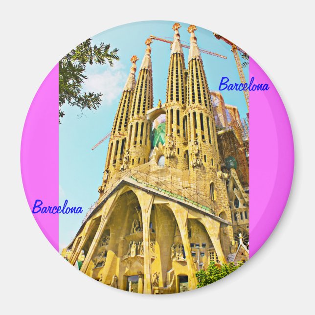familia sagrada magnet (Framsidan)