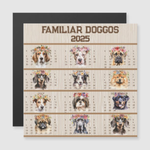 Familiar Doggos #1 2025 Magnetiskt kort