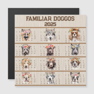 Familiar Doggos #2 2025 Magnetiskt kort