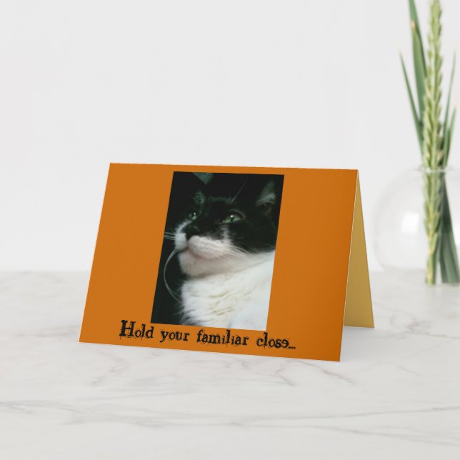 Familiar Kort (Framsida)