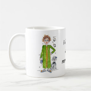 Familiar säger att jag inte gör förmarscher Car Kaffemugg