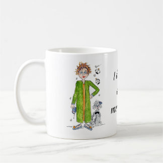 Familiar säger att jag inte gör förmarscher Carica Kaffemugg