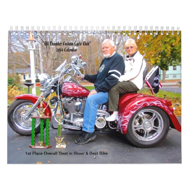 Familj 2014 & vänner kalender (Omslag)