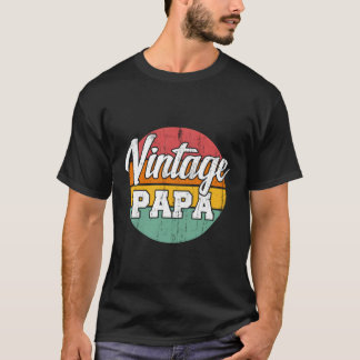 Familj 365 Pappa Fars dag Grandpa T Shirt