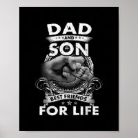 Familj 365 Pappa och son bästa vänner för livet