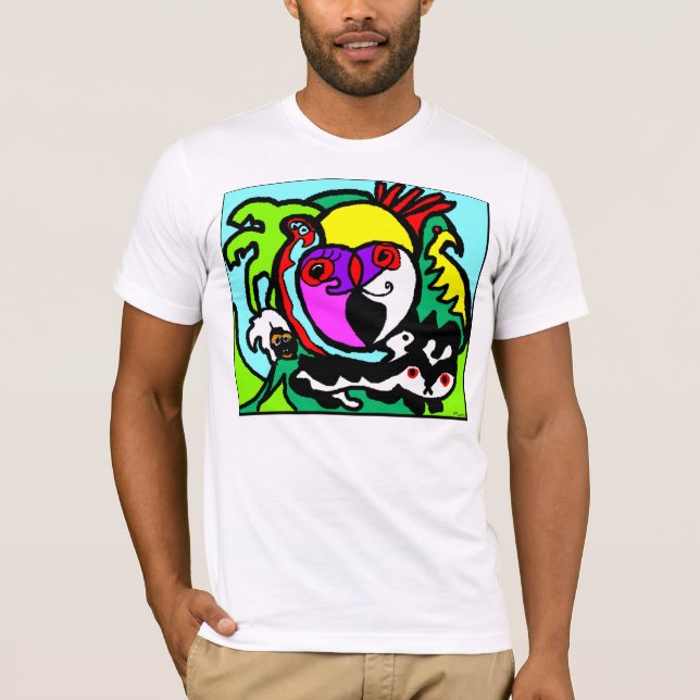 Familj 3 tee shirt (Framsida)
