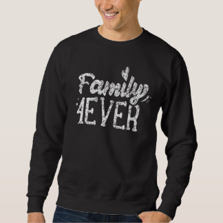 Familj 4 Familjer med släktingar till Party, famil Lång Ärmad Tröja
