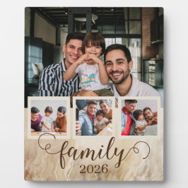 Familj 4 Photo Collage 2 Pappor