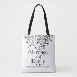 Familj & Äktenskap Tote Bag Tygkasse