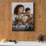 Familj är allt skript-anpassningsbar-foto canvastryck<br><div class="desc">Citat "Familj är allt" i ett modernt skript och serietypgrafi med ett anpassade foto. Ett kanvastryck för elegant till ditt hemkontor,  familjerum,  vardagsrum eller sovrum. En underbar gåva. Kontakta info@lddesignloft.com om du behöver hjälp med den här mallen.</div>