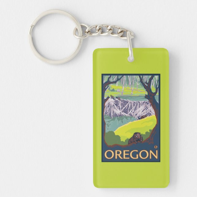 Familj av bäver (Framsidan)