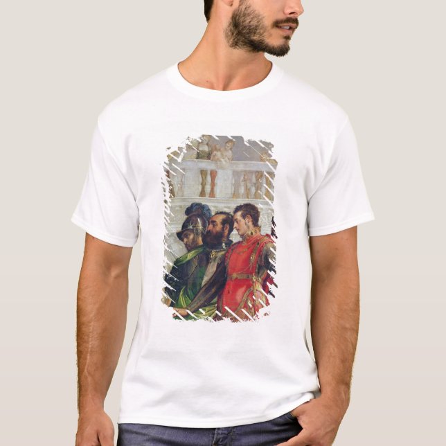 Familj av Darius för Alexander underbaren T-shirt (Framsida)