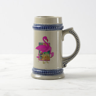 Familj av Flamingos Sejdel