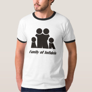 Familj av icke-troende tee