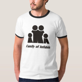 Familj av icke-troende tee