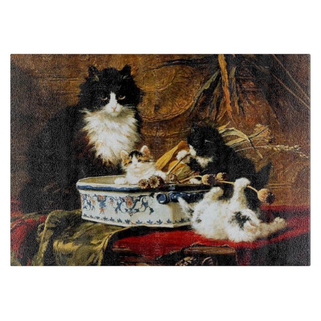 Familj av katter, Henriëtte Ronner-Knip (Framsidan)