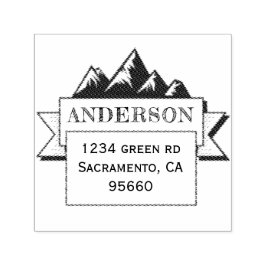 Familj Äventyr | ReturadressStämpel Självfärgande Stämpel