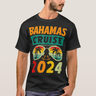 Familj Bahamas Cruise 2024, sommarmatchande Vacati T Shirt