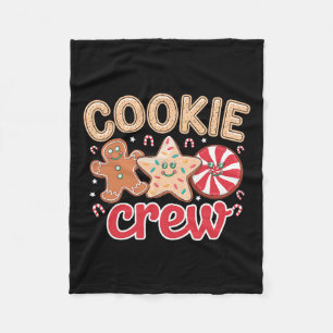Familj Bak för Cookie Crew Gingertea-jultornet Fleecefilt