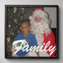 Familj Bild - På vitt