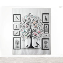 Familj Bilder Träd 01