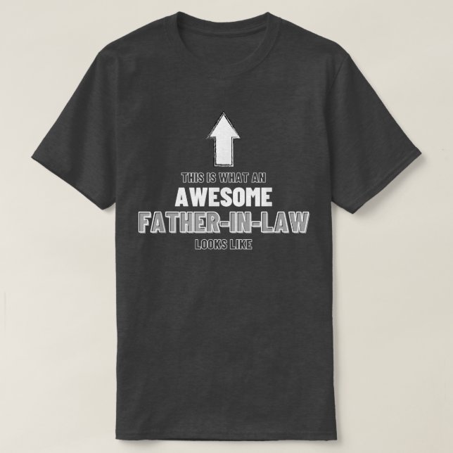 Familj Bröllop Gift Groom Bride Far i lag nr 538 T Shirt (Design framsida)