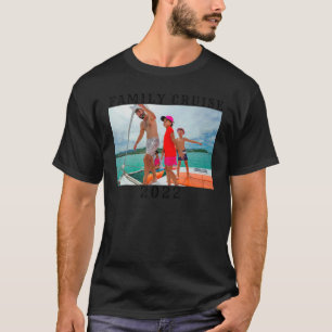 Familj Cruise 2022 Cruise Boat Resa Family Matchin T Shirt