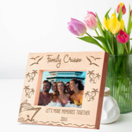 Familj Cruise Låt oss minnen tillsammans