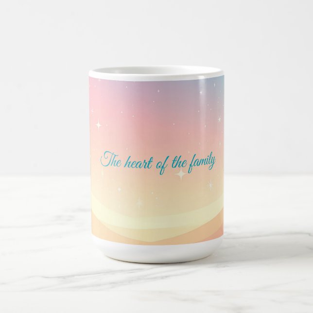 FAMILJ Definition Mug – Värmande Present till Mamm Kaffemugg (Center)