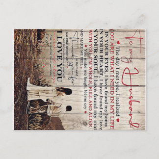 Familj Dekoration Present | Till Min Make Design| Meddelande Vykort