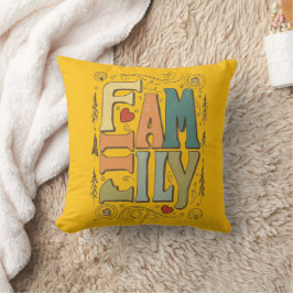 Familj Dekorativ kudde - Heartfilt Gift for Mamma