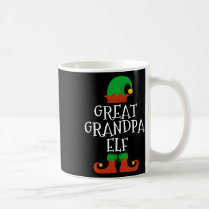 Familj Den Underbara farfar Elf jul Pj Pajama X Kaffemugg