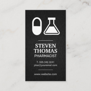 Familj Doktor Mul- och klövsjuka Farmaceut Visitkort