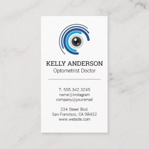 Familj Doktor Mul- och klövsjuka Optometrisk L Visitkort