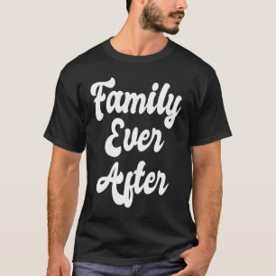 Familj efter adoptionsmånad Antagen adoptionsrätt T Shirt