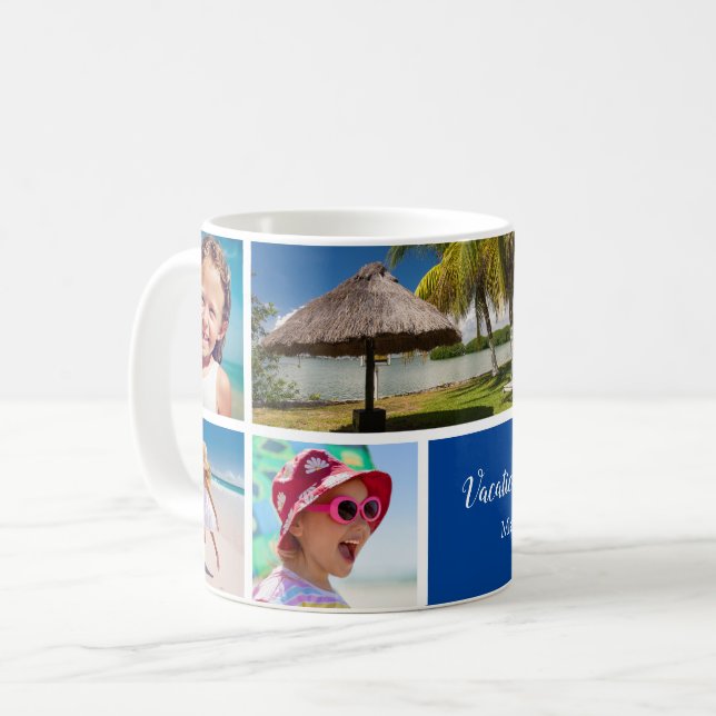 Familj eller par - vaccination 5 - fotokeepsaké, b kaffemugg (Framsida vänster)