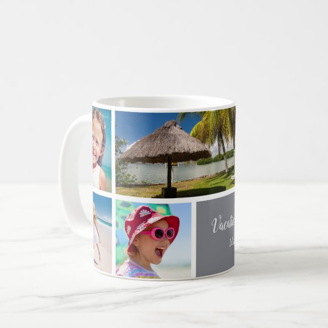 Familj eller par - vaccination 5 - fotokeepsaké, G Kaffemugg (Framsida vänster)