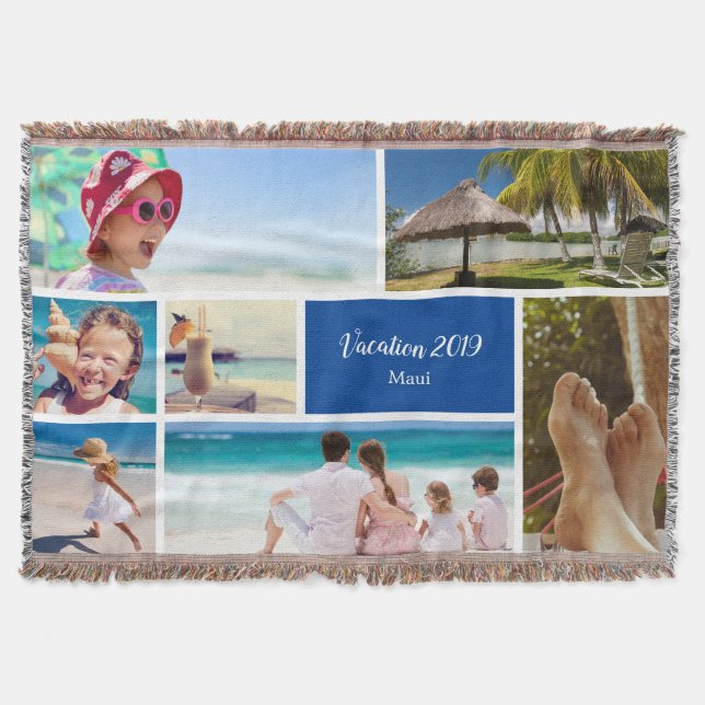 Familj eller par - vaccination 7 - fotokeepsaké, b filt (Framsidan)