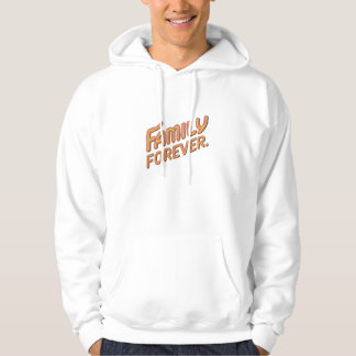 Familj för alltid hoodie