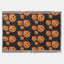 Familj för barnladybird