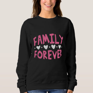 Familj för evigt t shirt