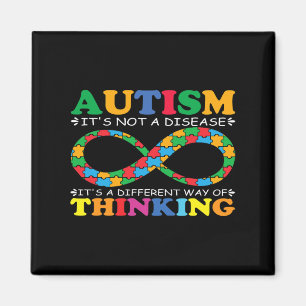 Familj för medvetandegörande om autism Det är inge Magnet