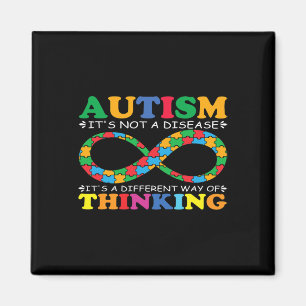 Familj för medvetandegörande om autism Det är inge Magnet