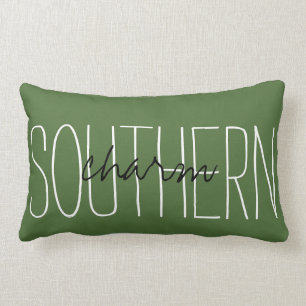 FAMILJ " FÖR SYDLIG BERLOCK" FÖR CHIC PILLOW_ LUMBARKUDDE