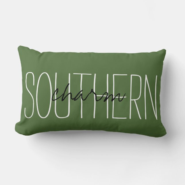FAMILJ " FÖR SYDLIG BERLOCK" FÖR CHIC PILLOW_ LUMBARKUDDE (Framsida)