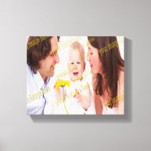 FAMILJ Foto ✨ Härlig specialdesign Canvastryck