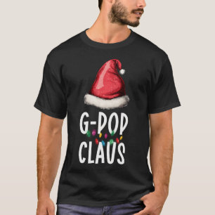 Familj G-Pop Claus Jultomten S Pajama Match T Shirt