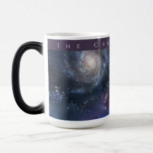 Familj Galaxy Two Parme Two Children Stars 2 Magisk Mugg