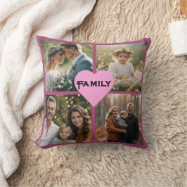 Familj Generation Kudde